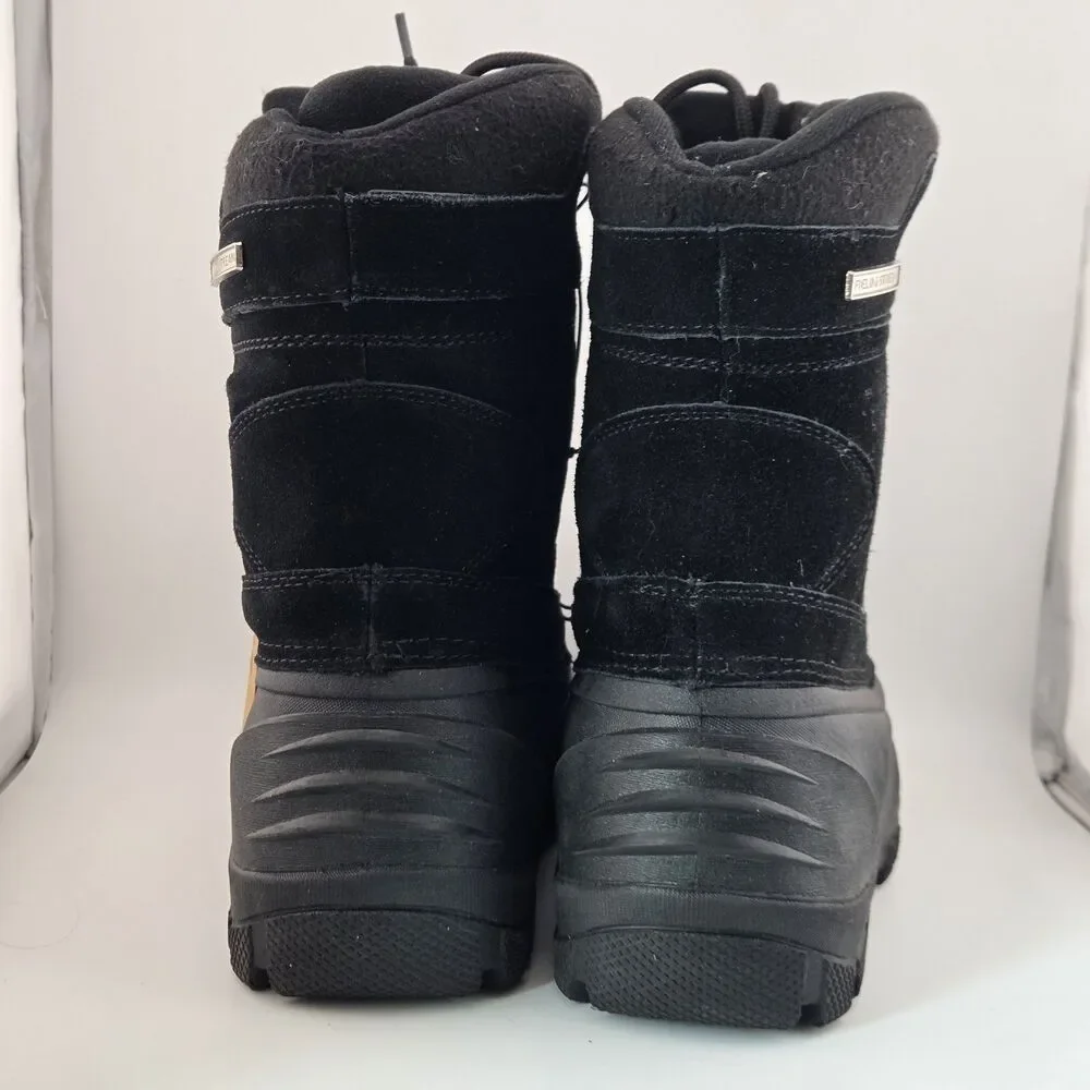 Field & Stream 200g 3M Thinsulate Water Resistant Pac Boots youth sz 3 black NWT